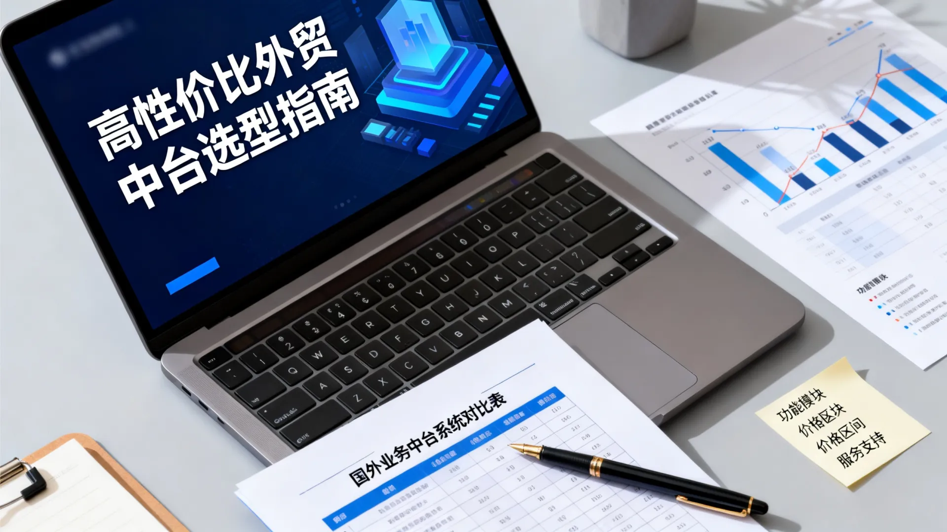 国外业务中台系统哪家便宜，高性价比的外贸中台怎么选
