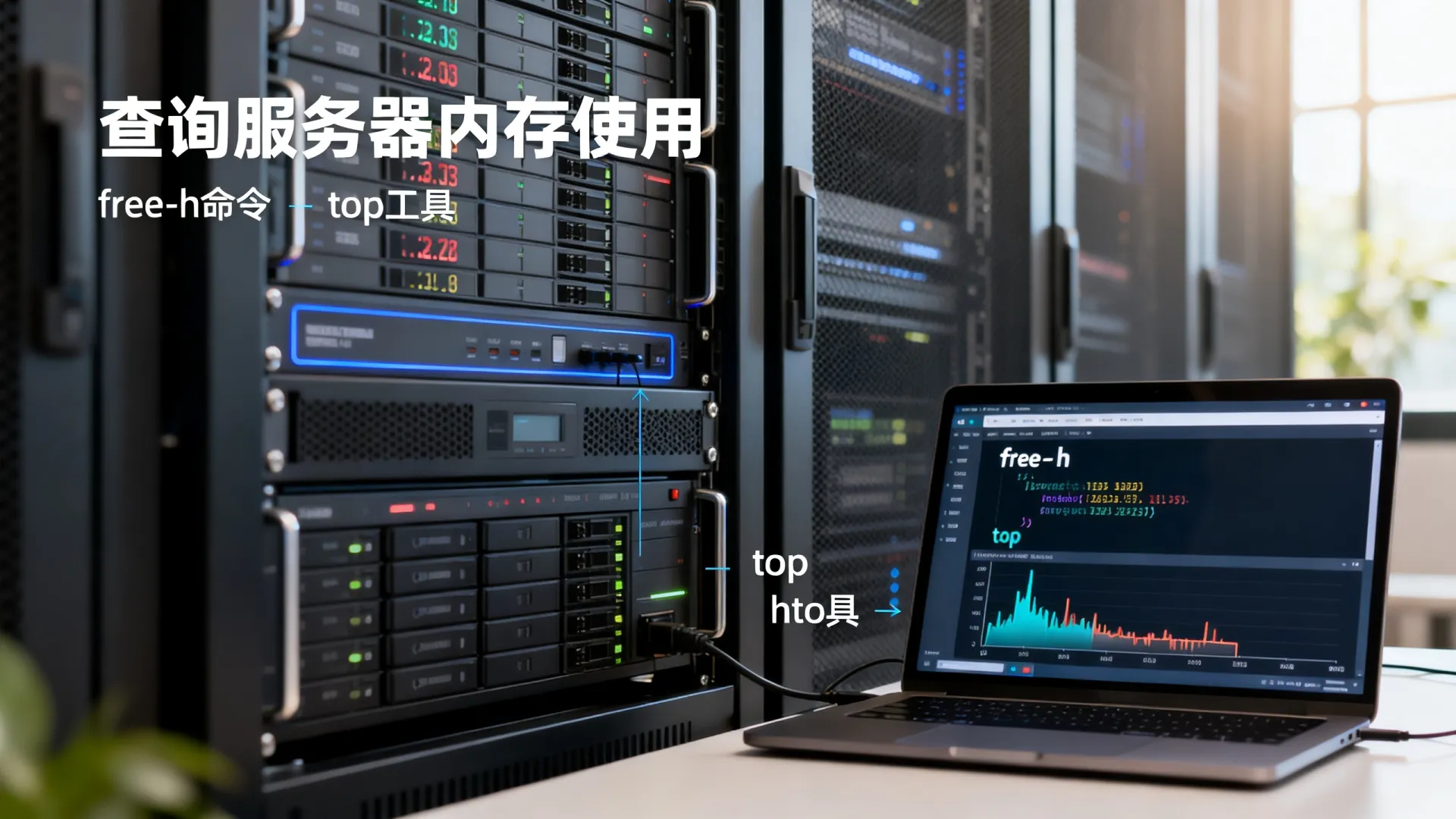 服务器在哪里查看内存使用情况 服务器在哪里查看内存使用情况