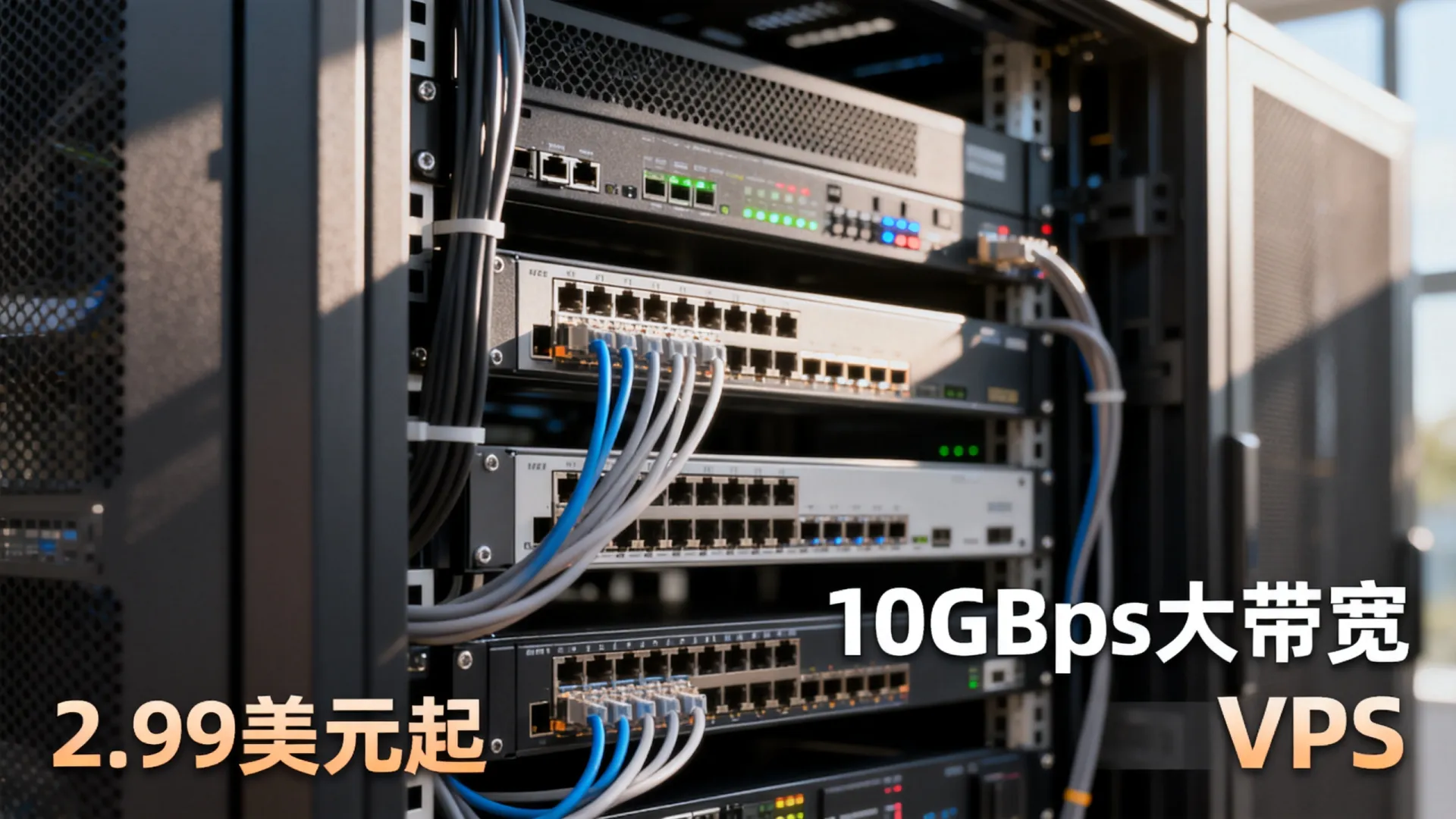 hosteons上线10Gbps大带宽VPS:Intel/Ryzen,2.99美元/月起,德国/法国/美国7机房,支持支付宝/Paypal,无限流量 hosteons上线10Gbps大带宽VPS