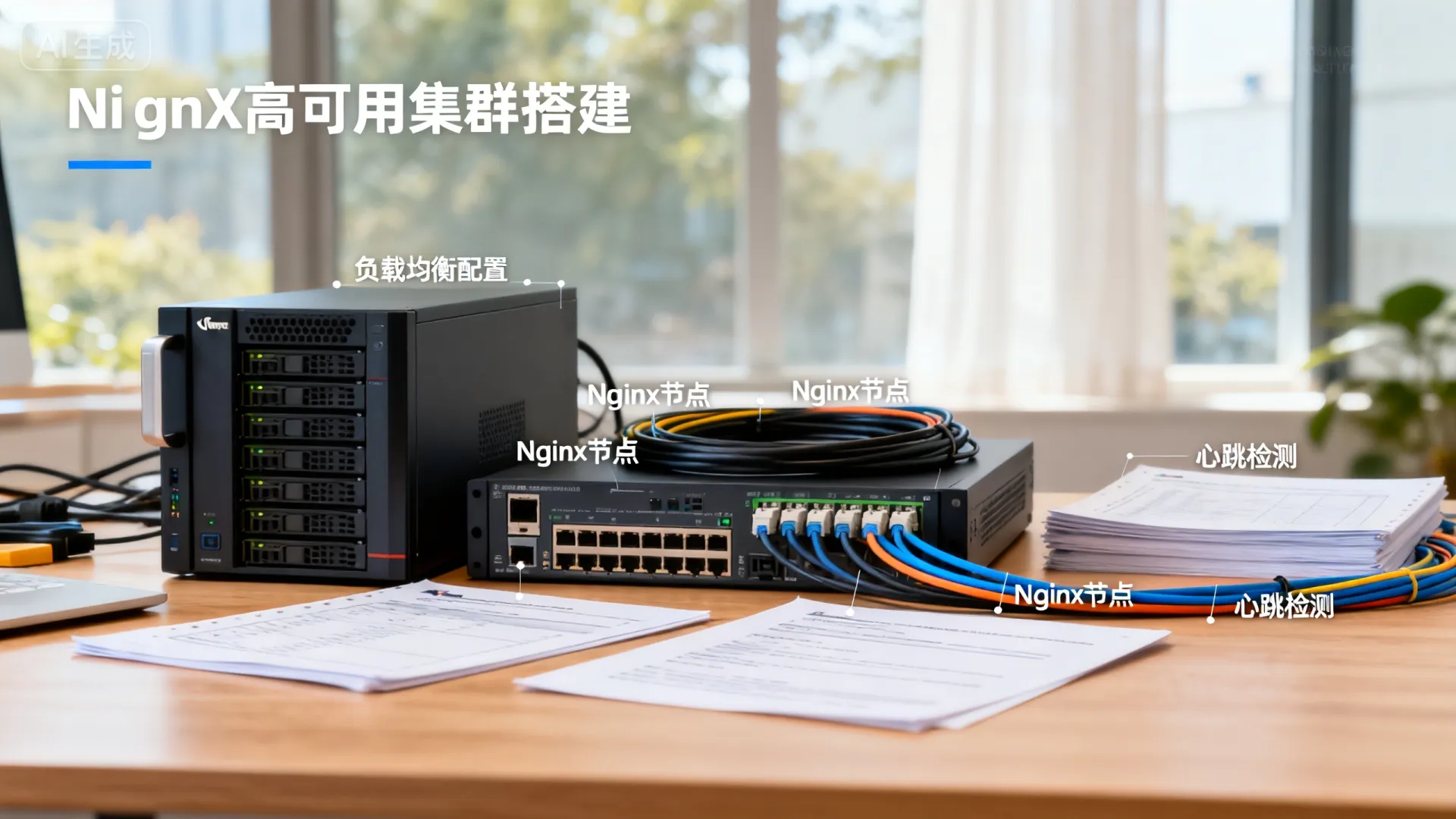 服务器负载均衡如何配置?Nginx高可用集群搭建指南 Nginx高可用集群搭建指南