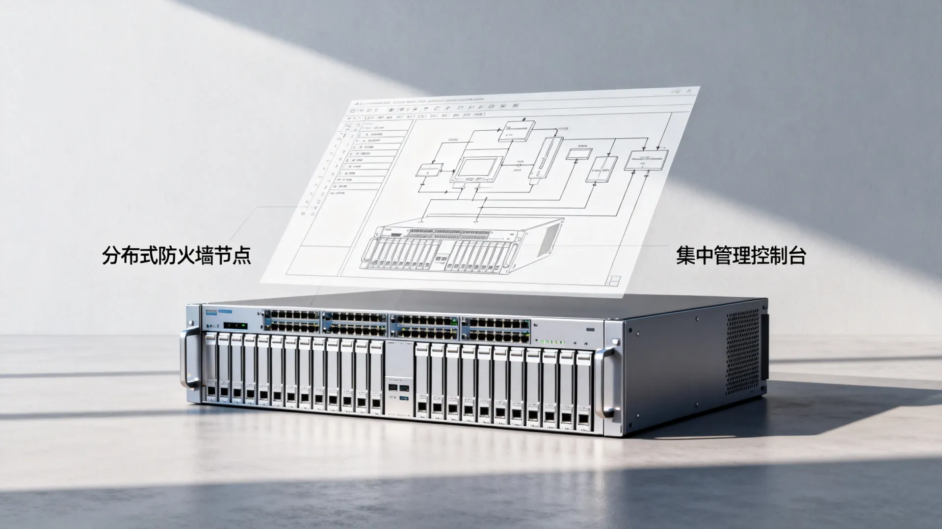 防火墙分布集中管理应用研究 防火墙分布集中管理应用研究