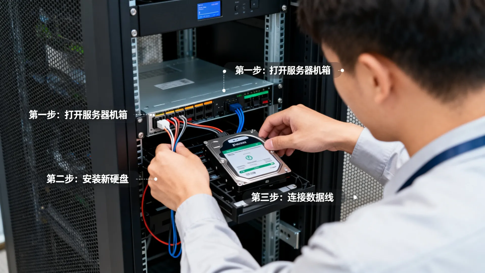 服务器硬盘不足如何扩容?服务器硬盘不足解决方案 服务器硬盘不足如何扩容?服务器硬盘不足解决方案