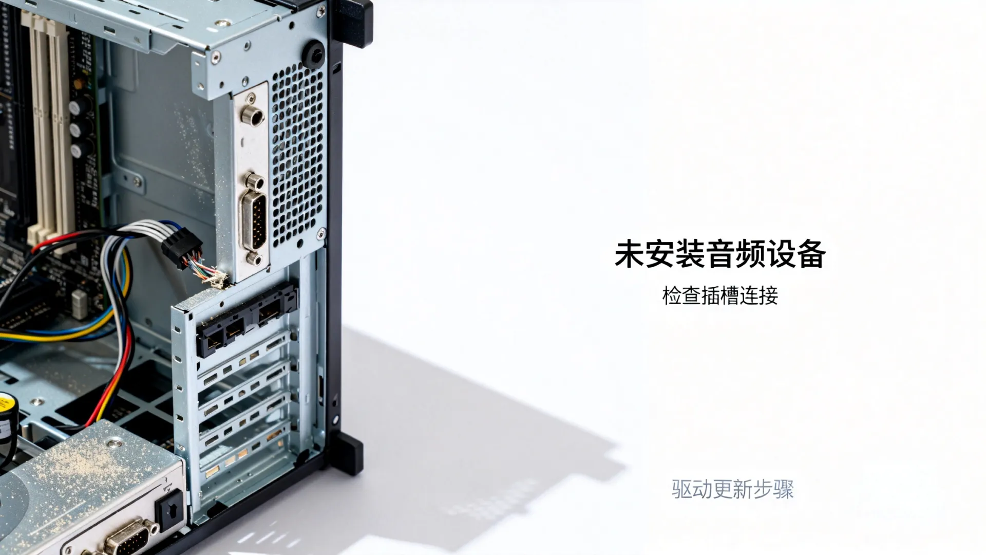 服务器音频设备未安装原因及解决方法大全 | 为什么服务器未安装音频设备?服务器音频故障排查 服务器音频设备未安装原因及解决方法大全