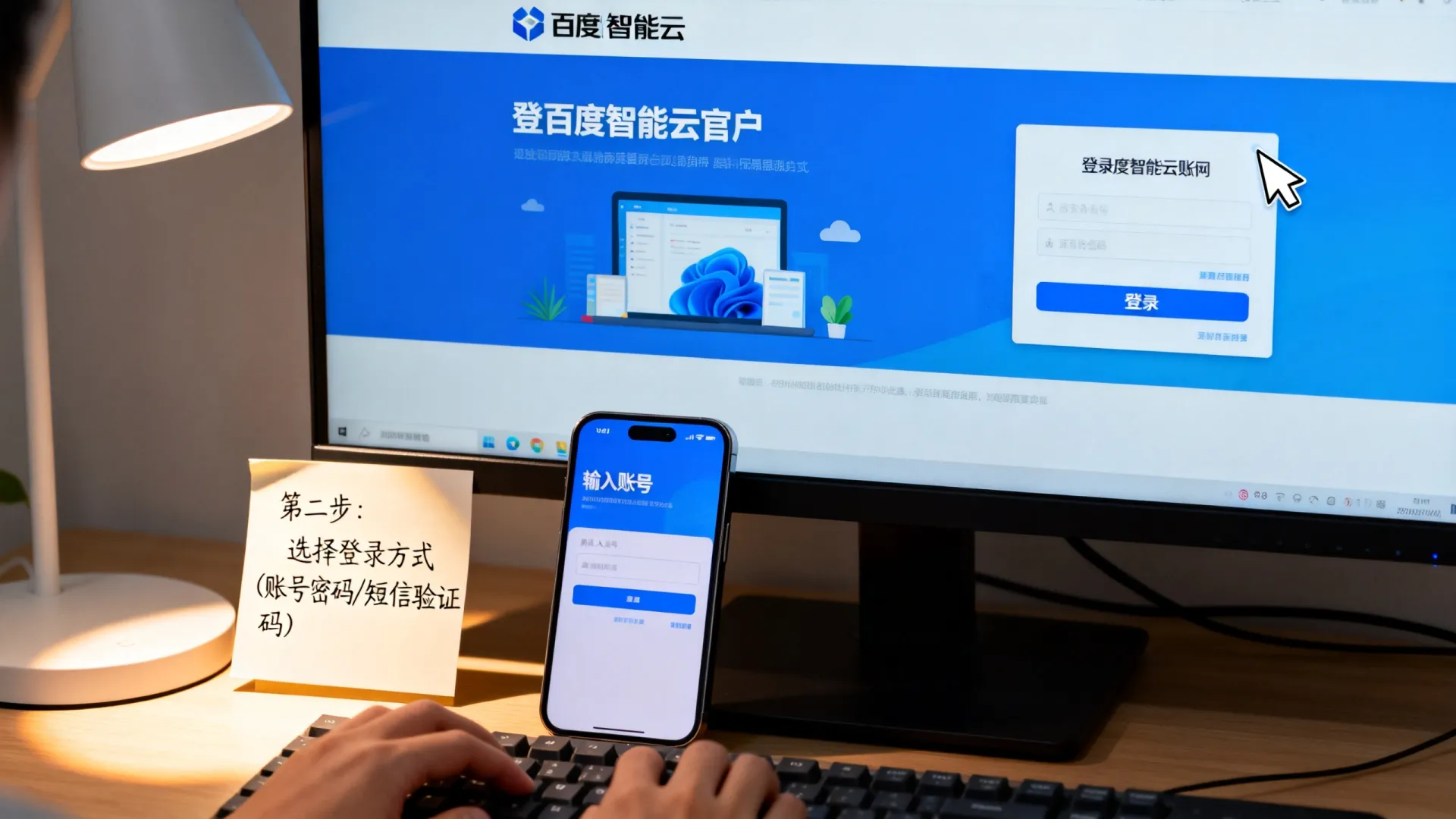 如何登录百度智能云账户?详细登录步骤教程 如何登录百度智能云账户?详细登录步骤教程