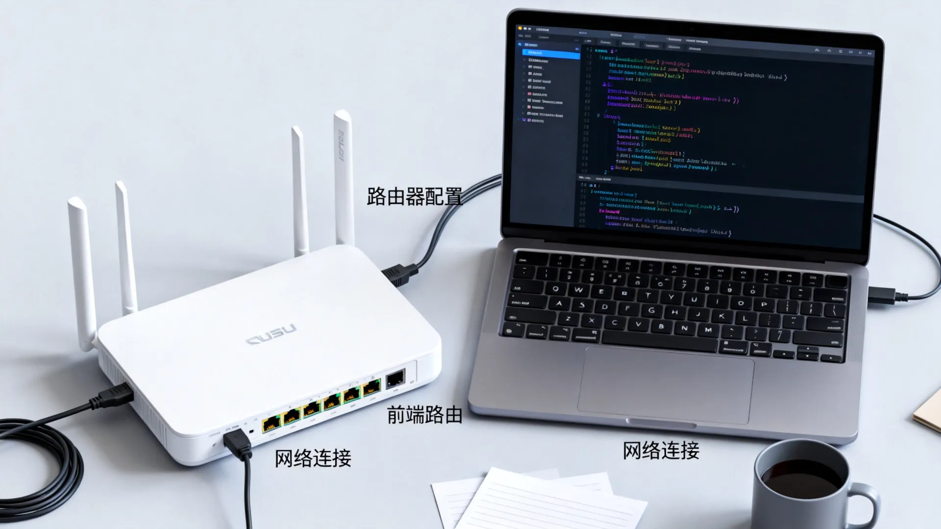Web开发路由器是什么，前端路由器怎么配置