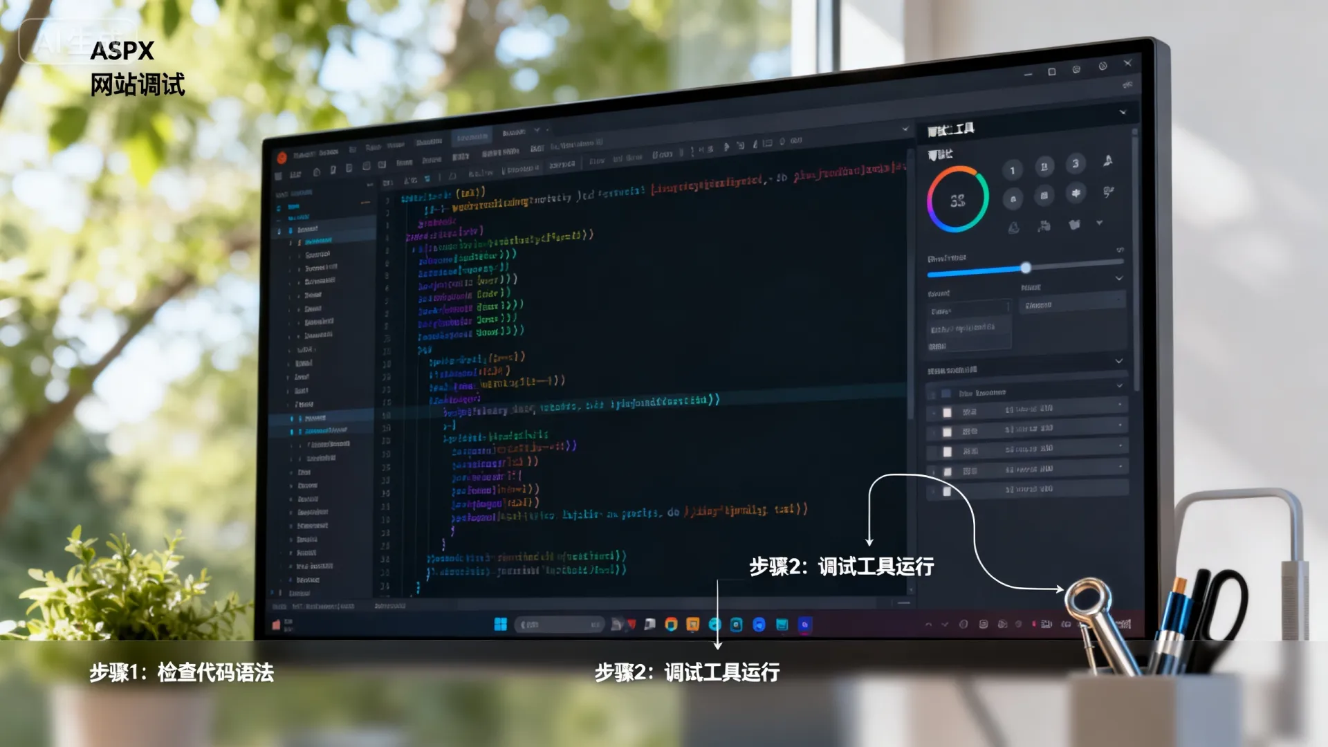 ASPX网站调试方法?步骤详解与常见错误解决 ASPX网站调试方法?步骤详解与常见错误解决