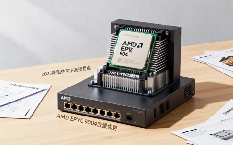 2026年英国住宅IP原生IP怎么选？AMD EPYC 9004流量用不完