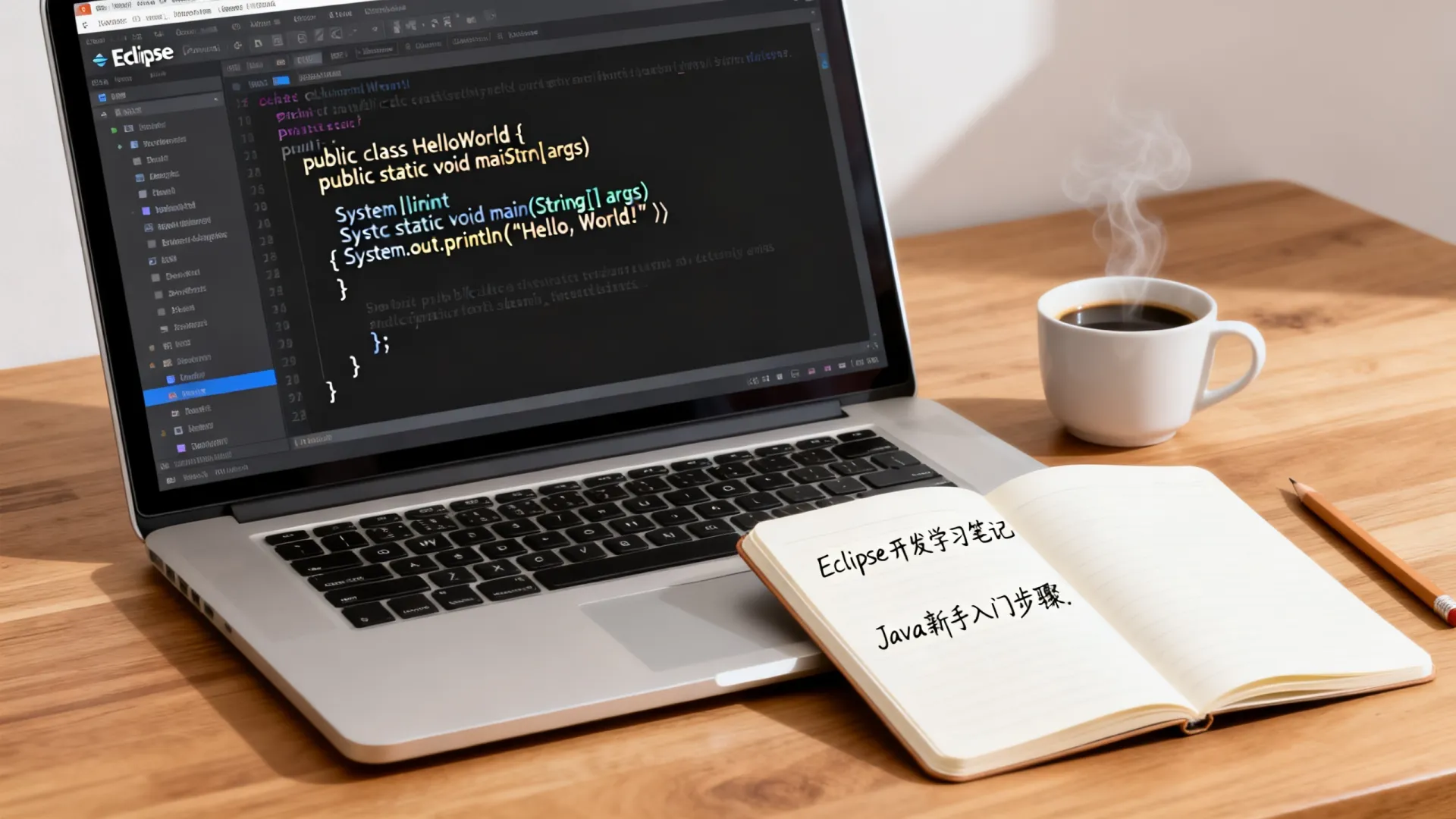 Eclipse开发学习笔记怎么写？Java新手如何快速入门？