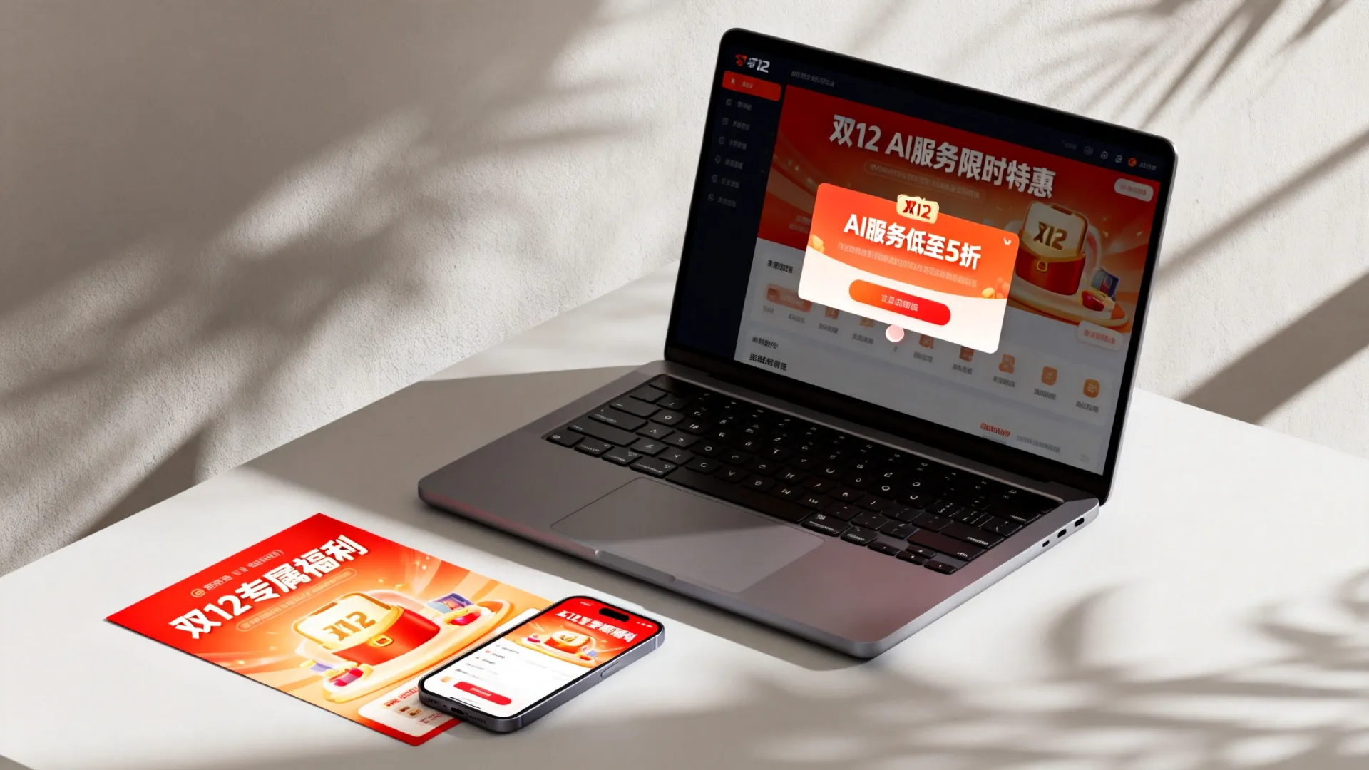 AI平台服务双12促销活动