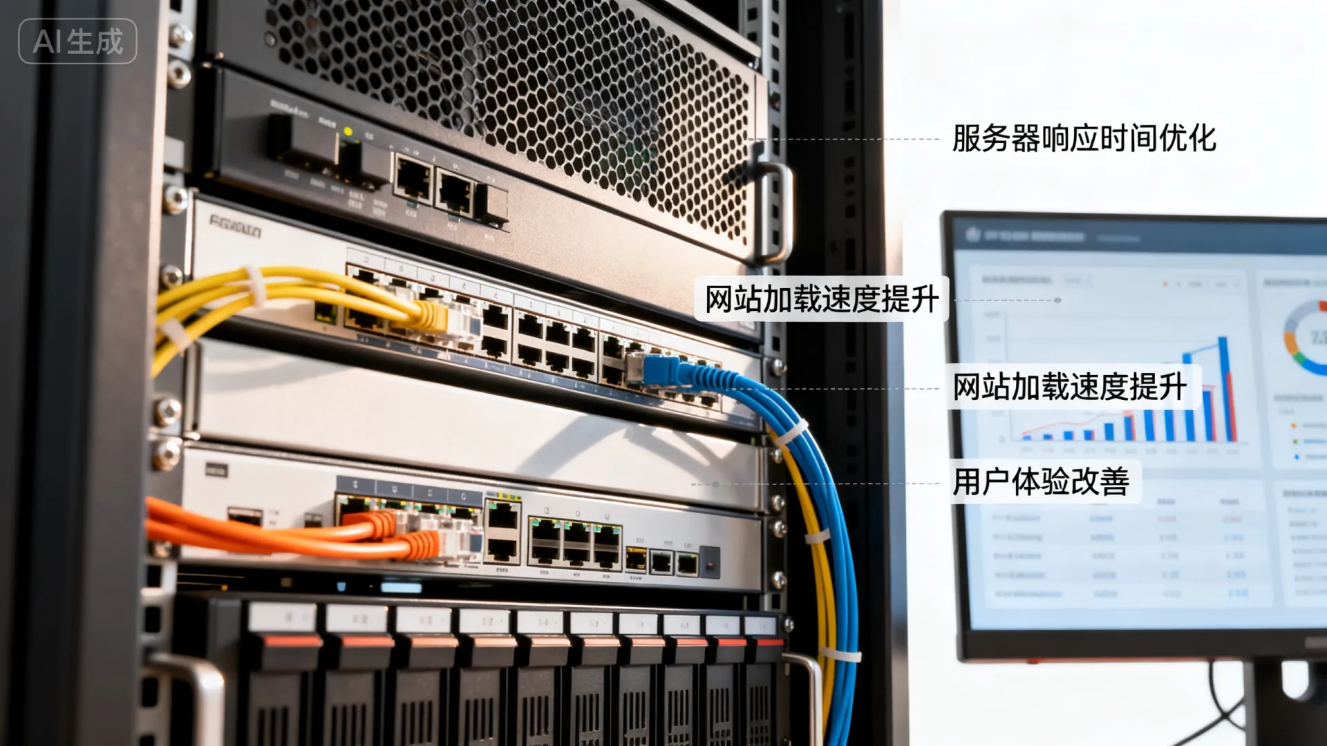 服务器响应时间优化 服务器响应时间优化