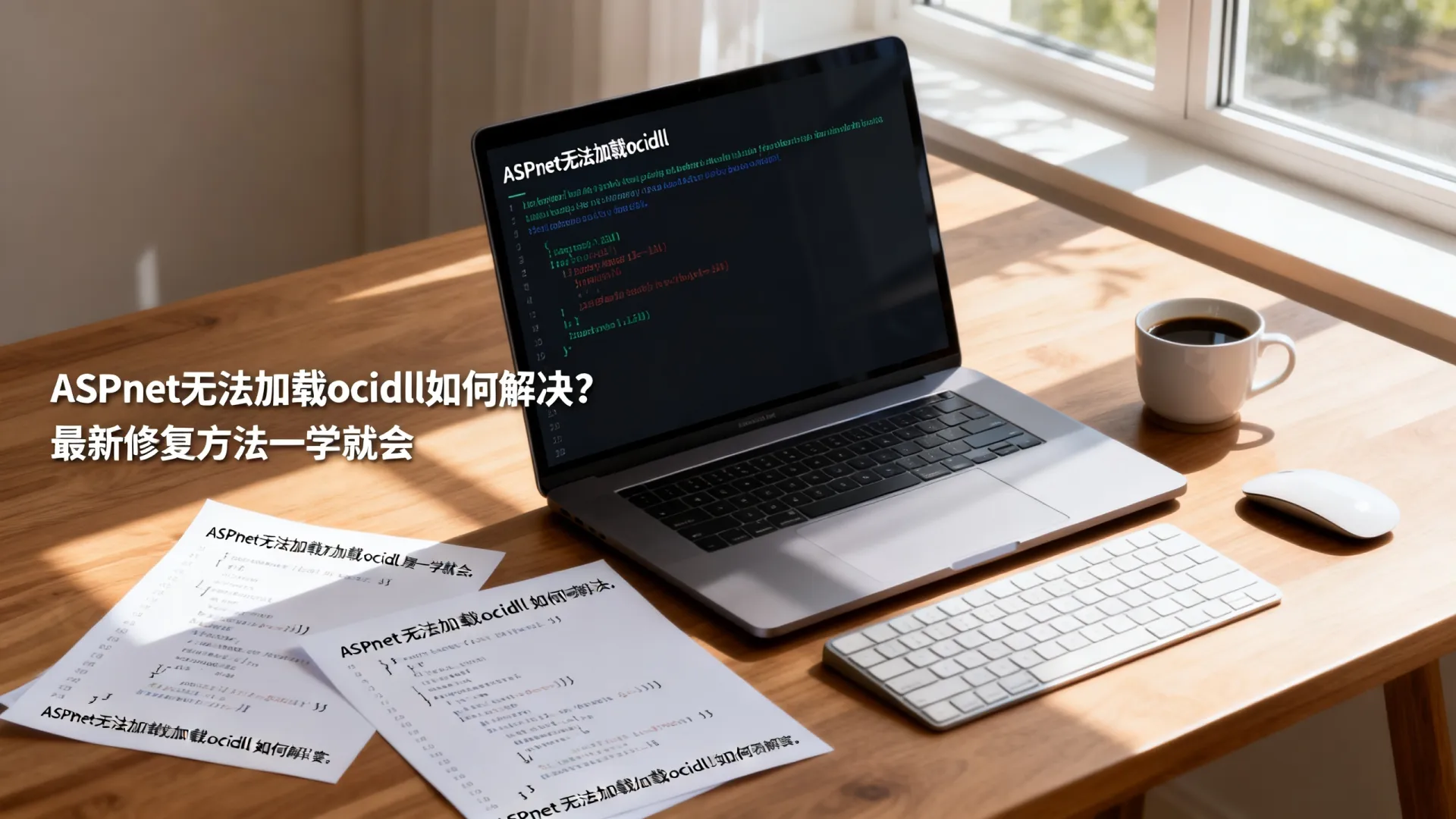 ASPnet无法加载ocidll如何解决?最新修复方法一学就会 ASPnet无法加载ocidll如何解决