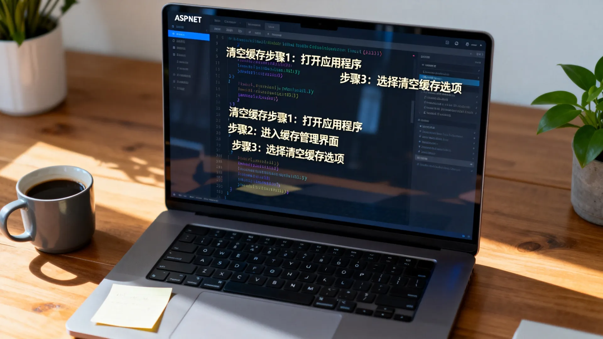ASP.NET如何清空缓存?清空ASP.NET缓存步骤详解 ASP.NET如何清空缓存?清空ASP.NET缓存步骤详解