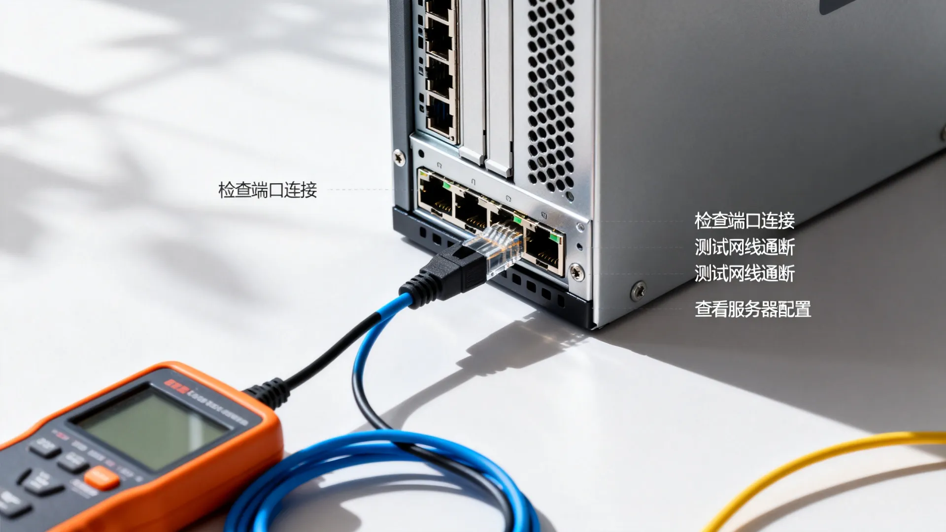 服务器钮门端口不通怎么解决？服务器端口连接失败排查指南