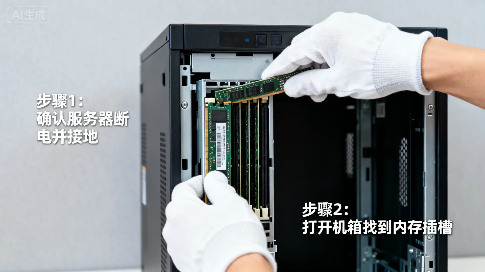 服务器在哪里看内存 服务器在哪里看内存
