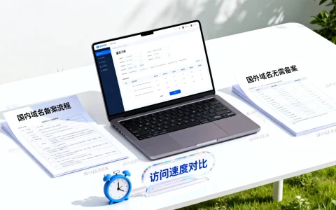 国内域名和国外域名哪个好，备案与访问速度区别在哪？