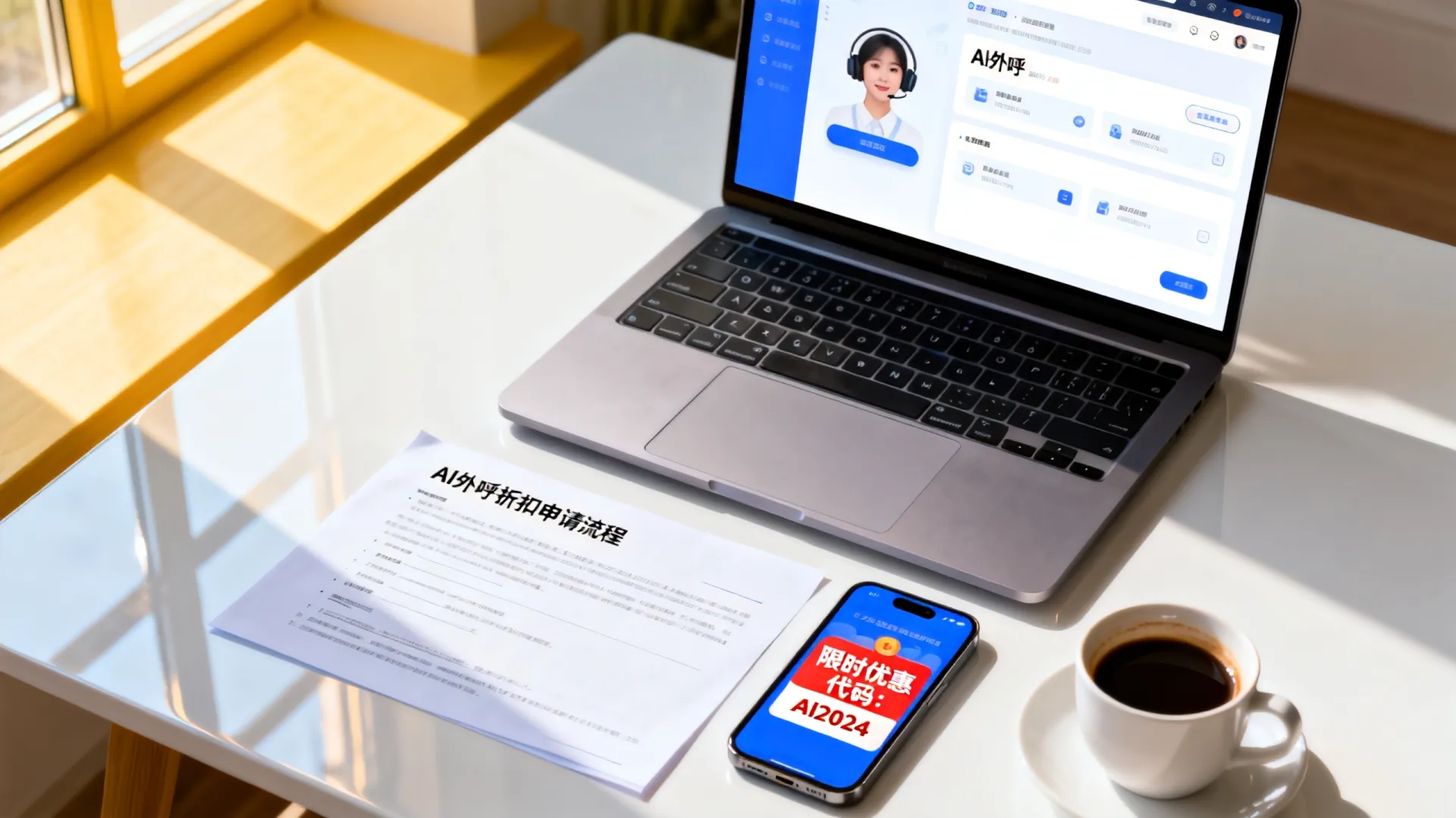 如何获取AI外呼折扣优惠?AI外呼省钱攻略大揭秘 如何获取AI外呼折扣优惠