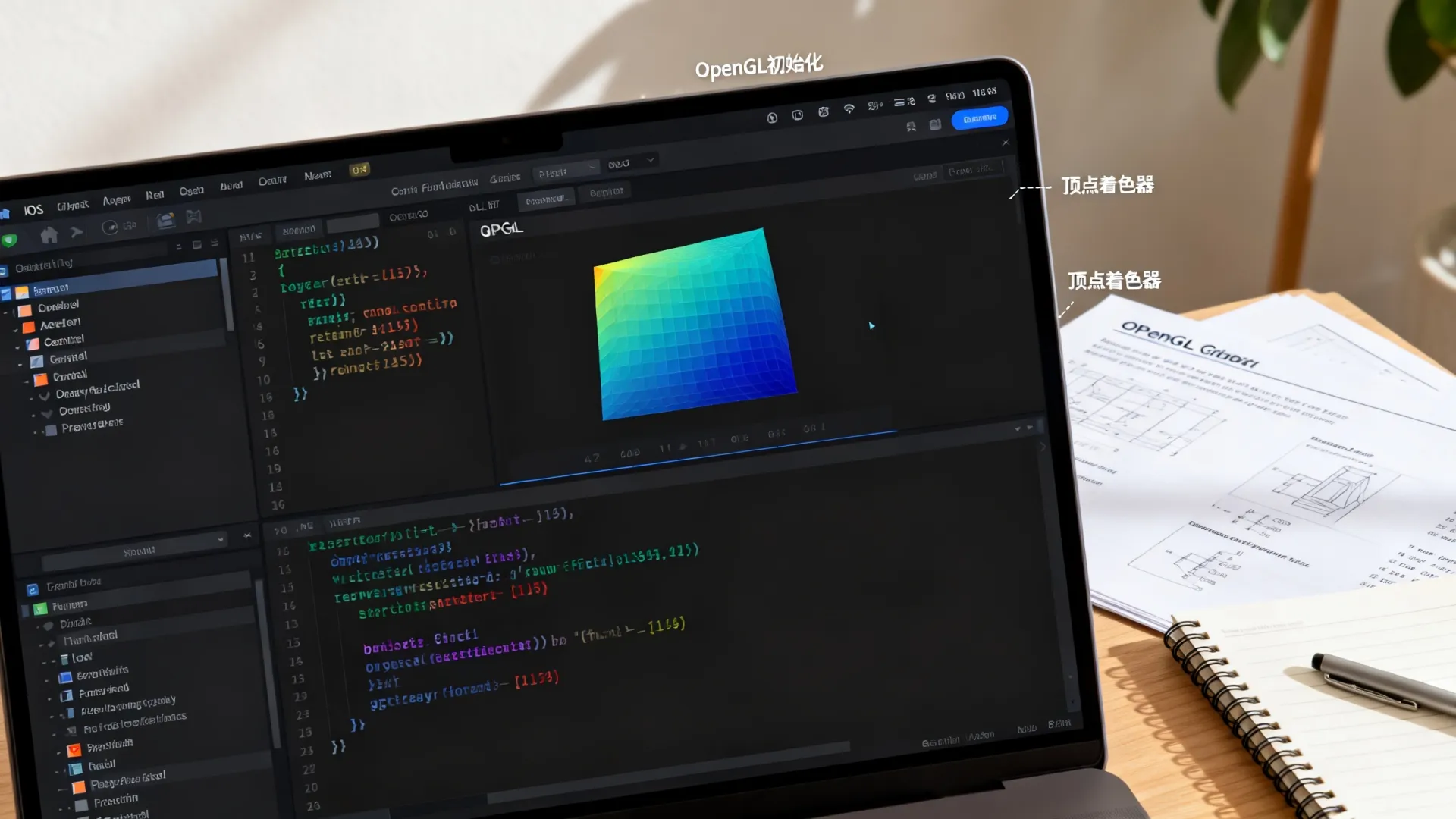 iOS OpenGL如何开发|iOS图形渲染开发教程 iOS OpenGL如何开发