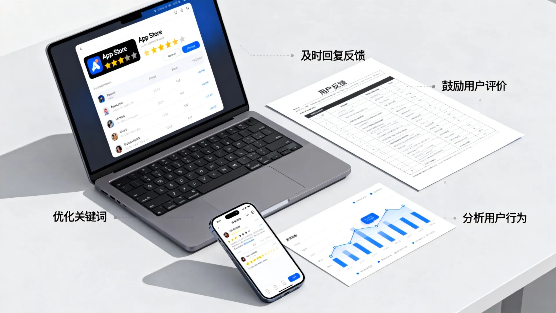 如何提高苹果应用商店评分?优化App Store评分的关键技巧 优化App Store评分的关键技巧