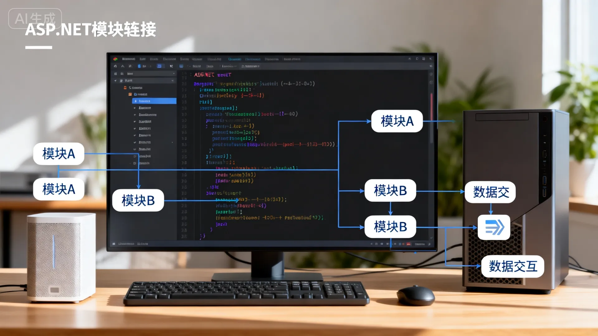 如何实现ASP.NET不同模块联动?ASP.NET整合技术详解 如何实现ASP.NET不同模块联动?ASP.NET整合技术详解