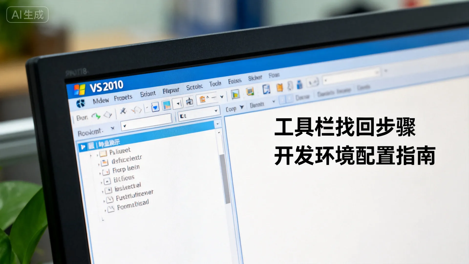VS2010工具栏不见了怎么办 | VS2010开发环境设置指南 VS2010工具栏不见了怎么办 | VS2010开发环境设置指南