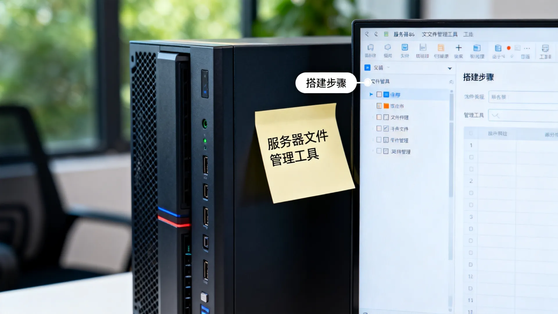 服务器搭建文件管理怎么做，哪个工具最好用？