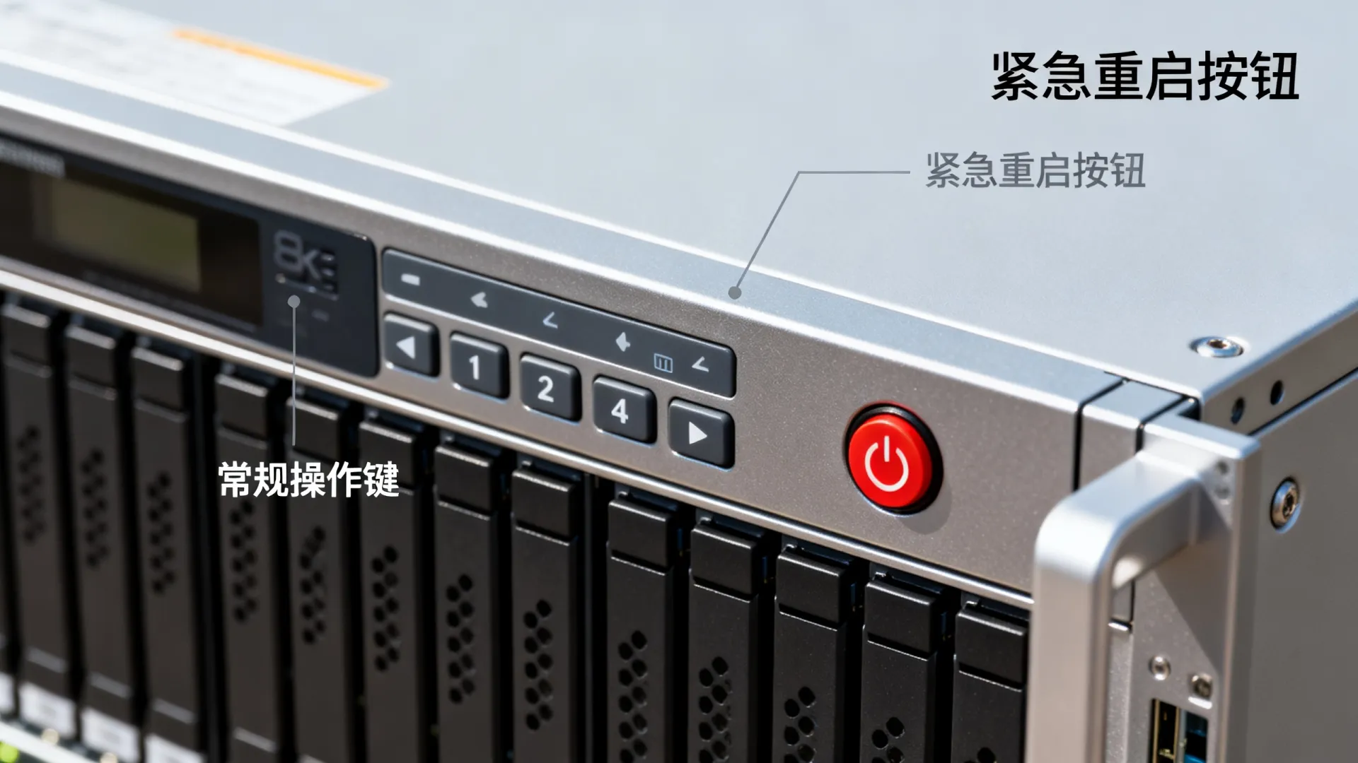 服务器哪个键强制重启 服务器哪个键强制重启
