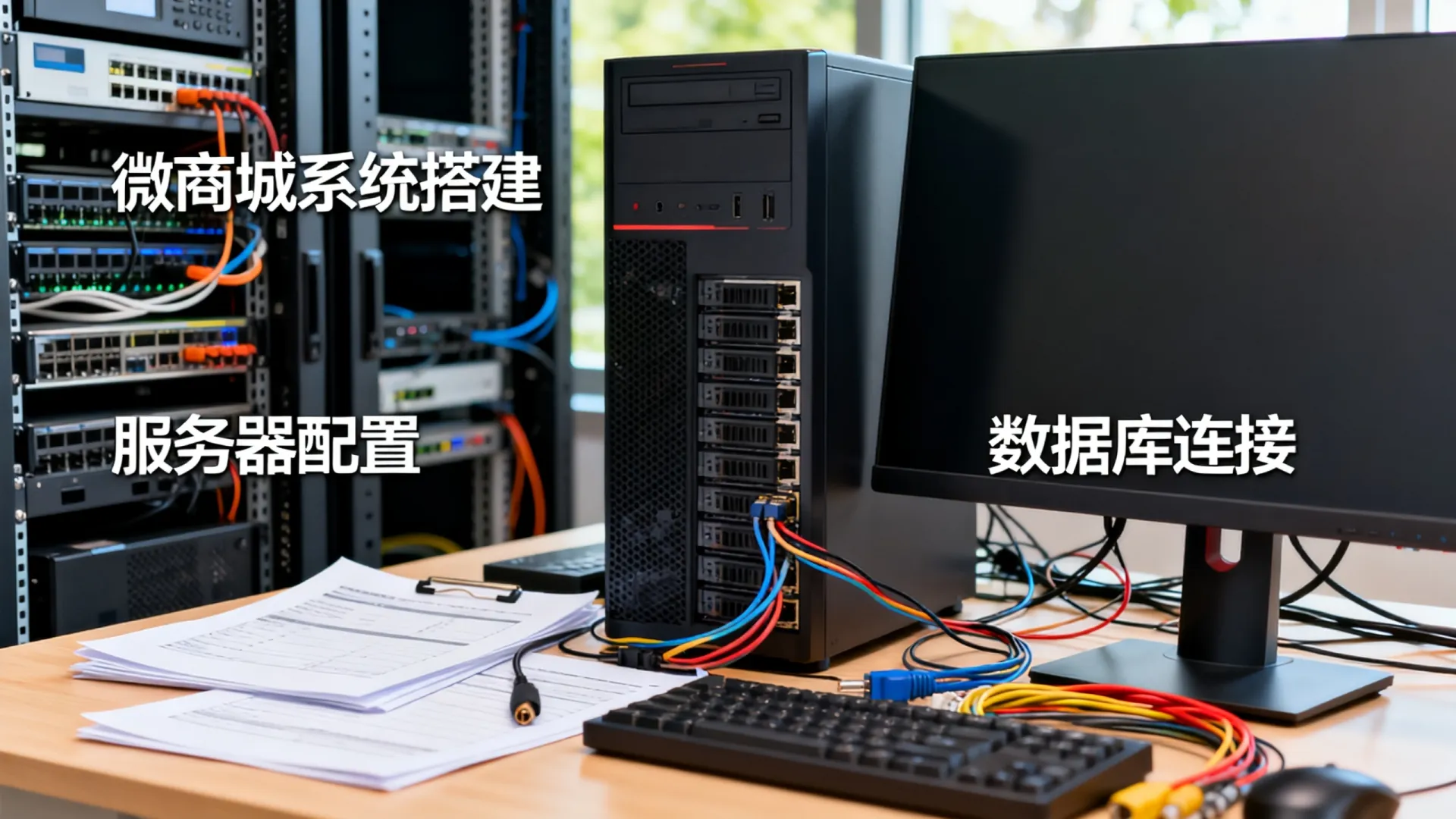 服务器有微商城么 服务器有微商城么