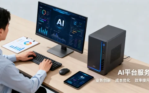现代企业如何利用AI平台服务加速业务创新? | 降低AI应用成本提升效率