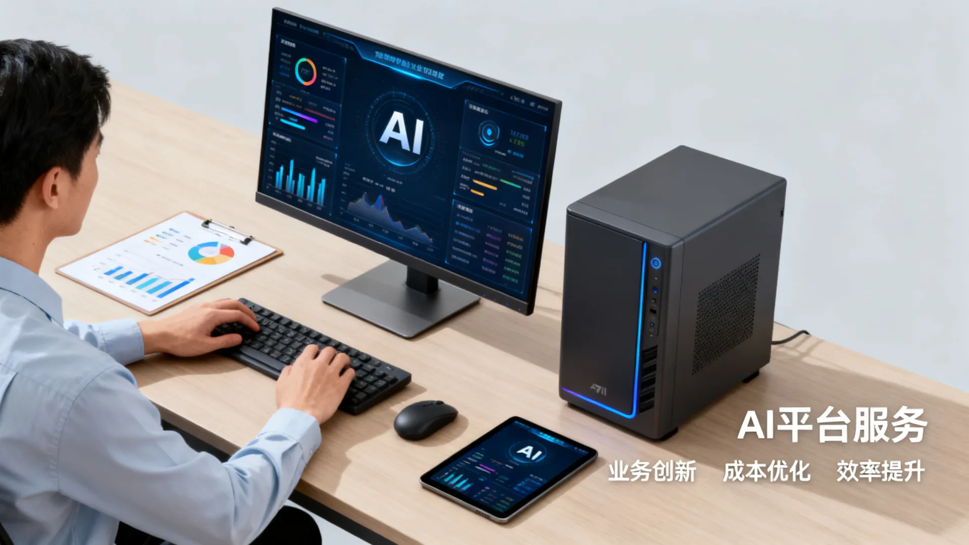 现代企业如何利用AI平台服务加速业务创新? | 降低AI应用成本提升效率 现代企业如何利用AI平台服务加速业务创新