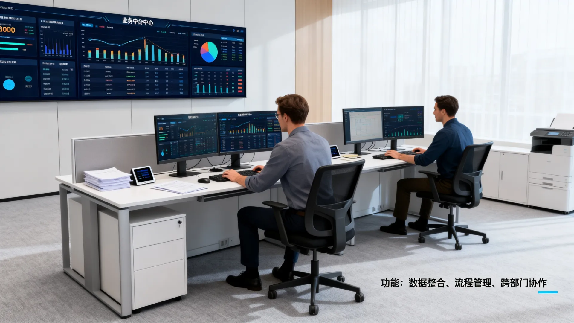 国外业务中台中心