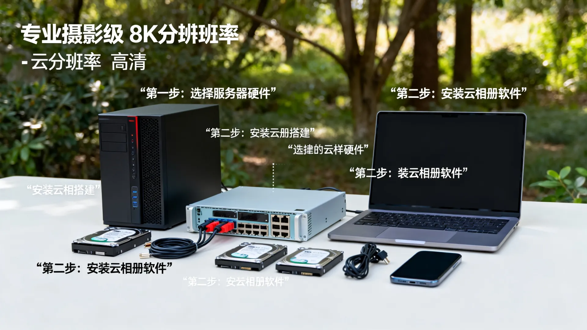 服务器搭建云相册怎么操作？个人私有云相册搭建教程