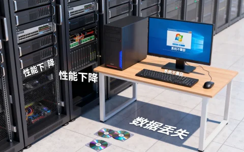 服务器操作系统不匹配有什么后果？装错系统会怎么样？