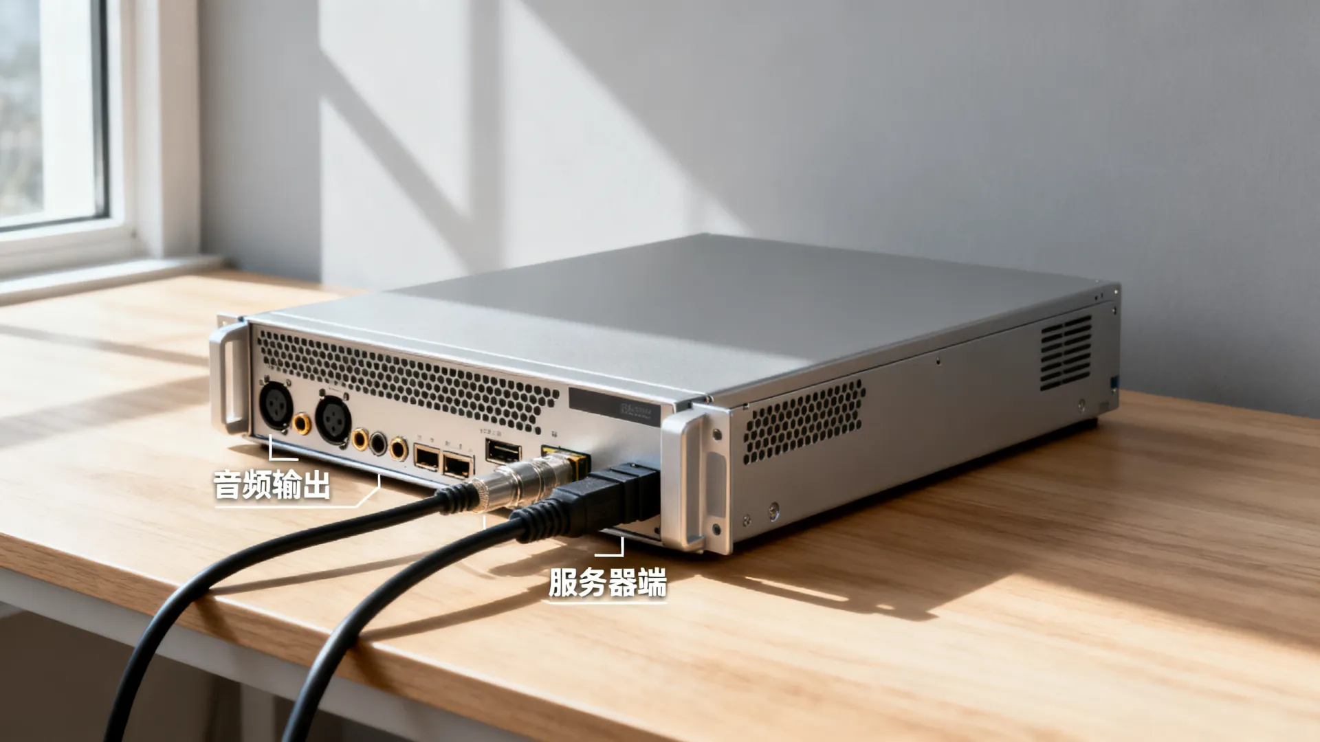 服务器播放音频怎么实现，服务器端怎么输出声音