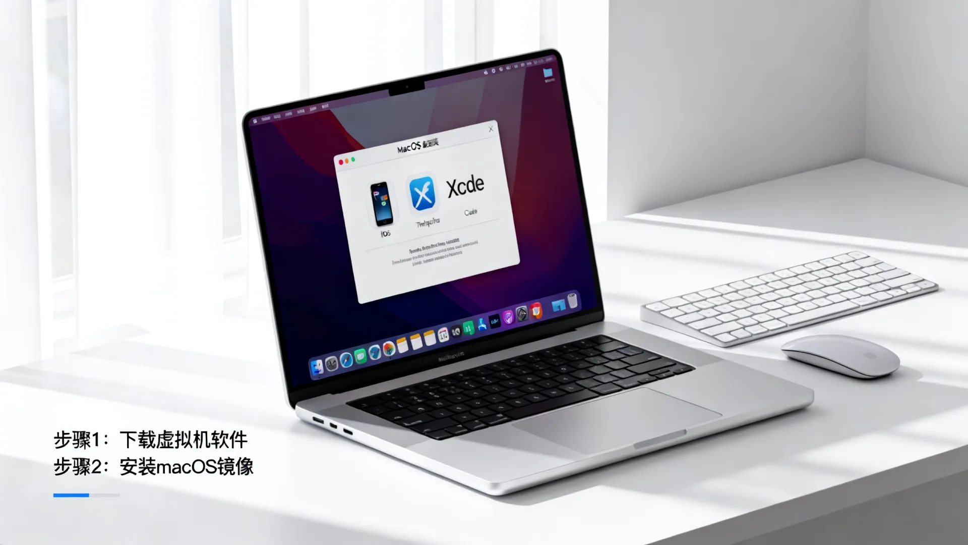 如何在虚拟机安装macOS开发iOS应用 如何在虚拟机安装macOS开发iOS应用