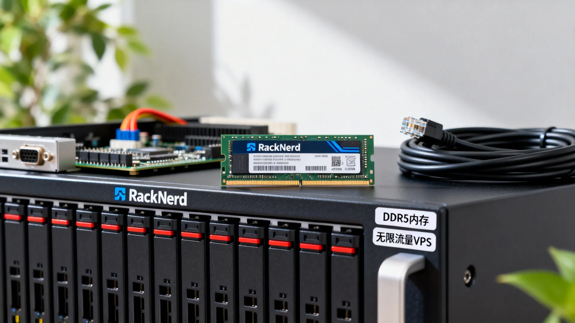 海外BGP多线 RackNerd - DDR5内存,无限流量 海外BGP多线 RackNerd