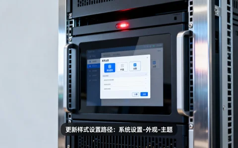 服务器更新样式怎么改,服务器更新样式在哪里设置?