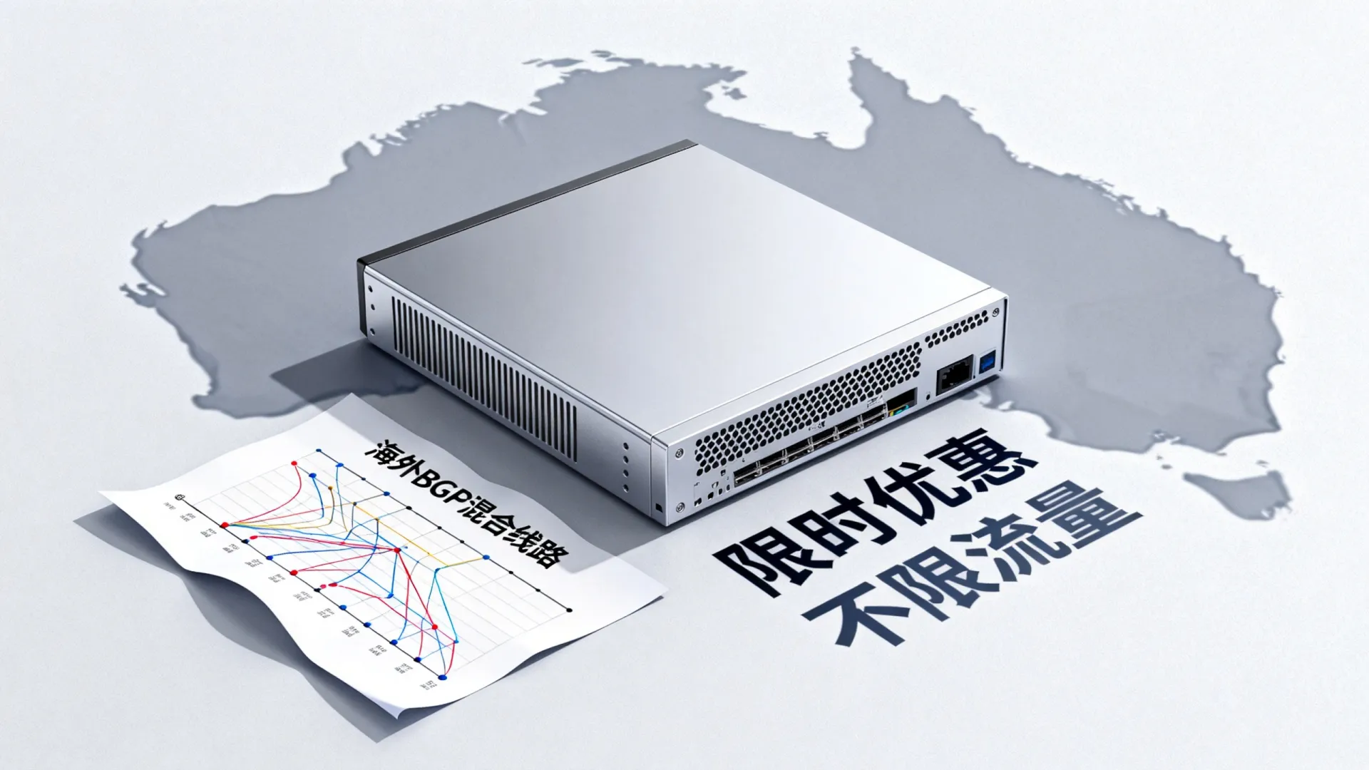 限时优惠 海外BGP混合线路 澳大利亚VPS
