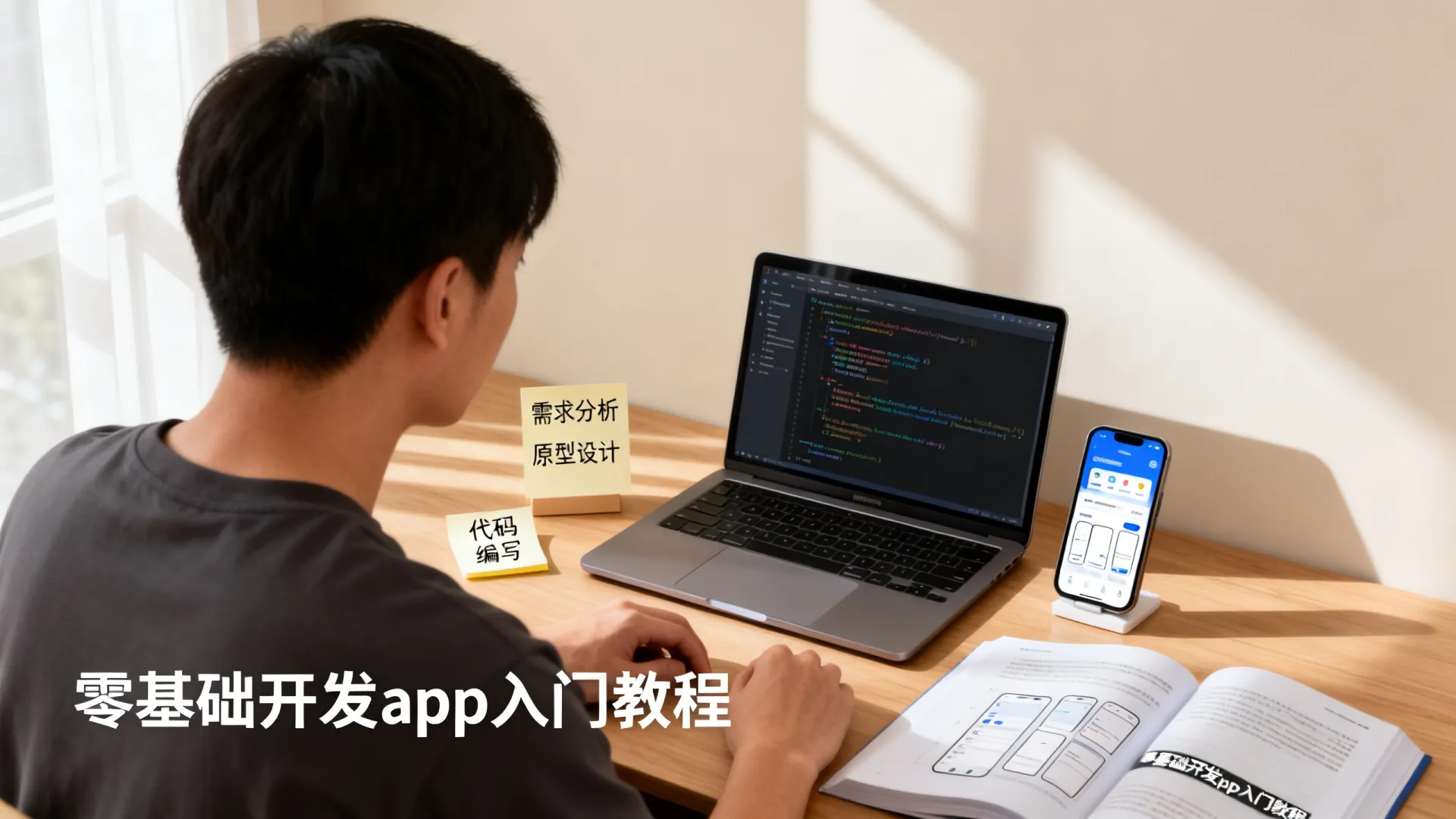 如何自学开发app?零基础开发app入门教程 零基础开发app入门教程