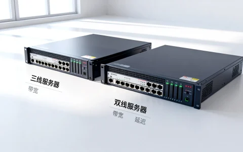 三线服务器和双线服务器区别?三线服务器比双线好吗?