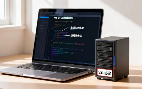 asp与sql连接数据库时，如何确保数据传输的安全性及效率？