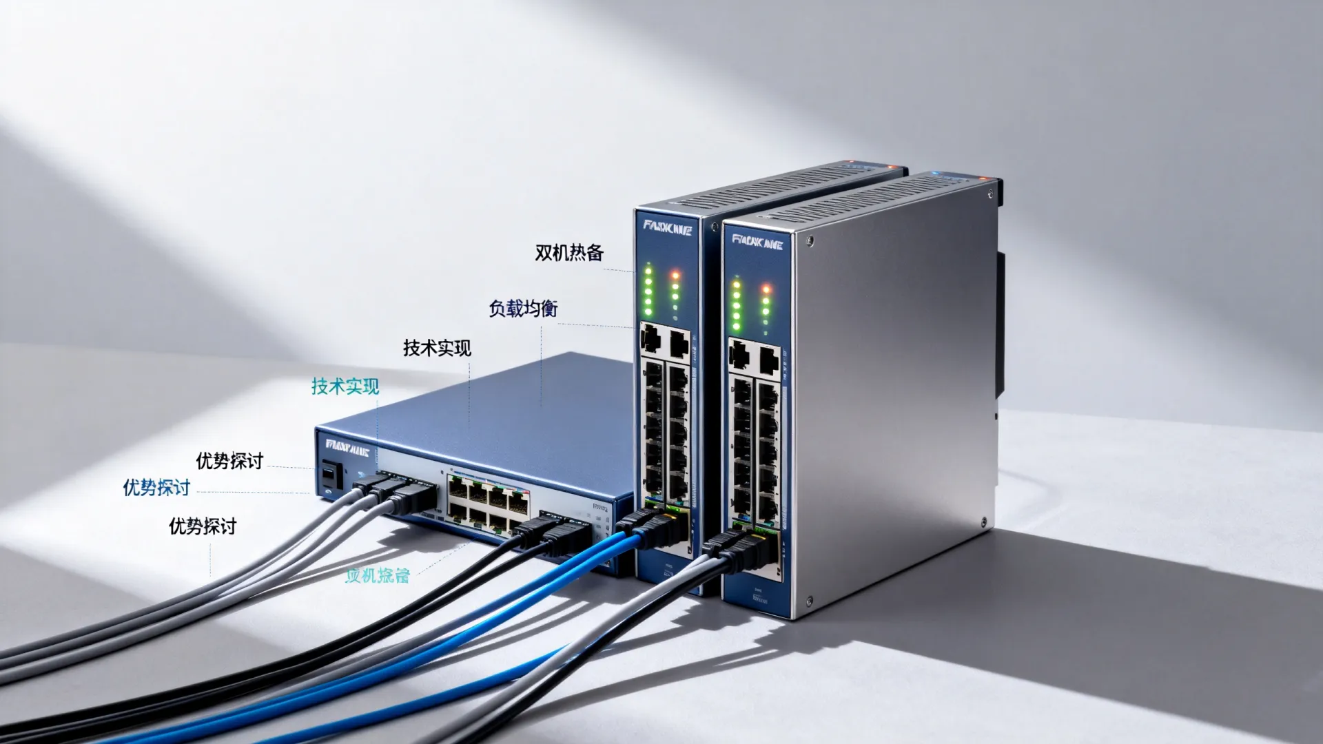 防火墙双机热备和负载均衡 防火墙双机热备和负载均衡