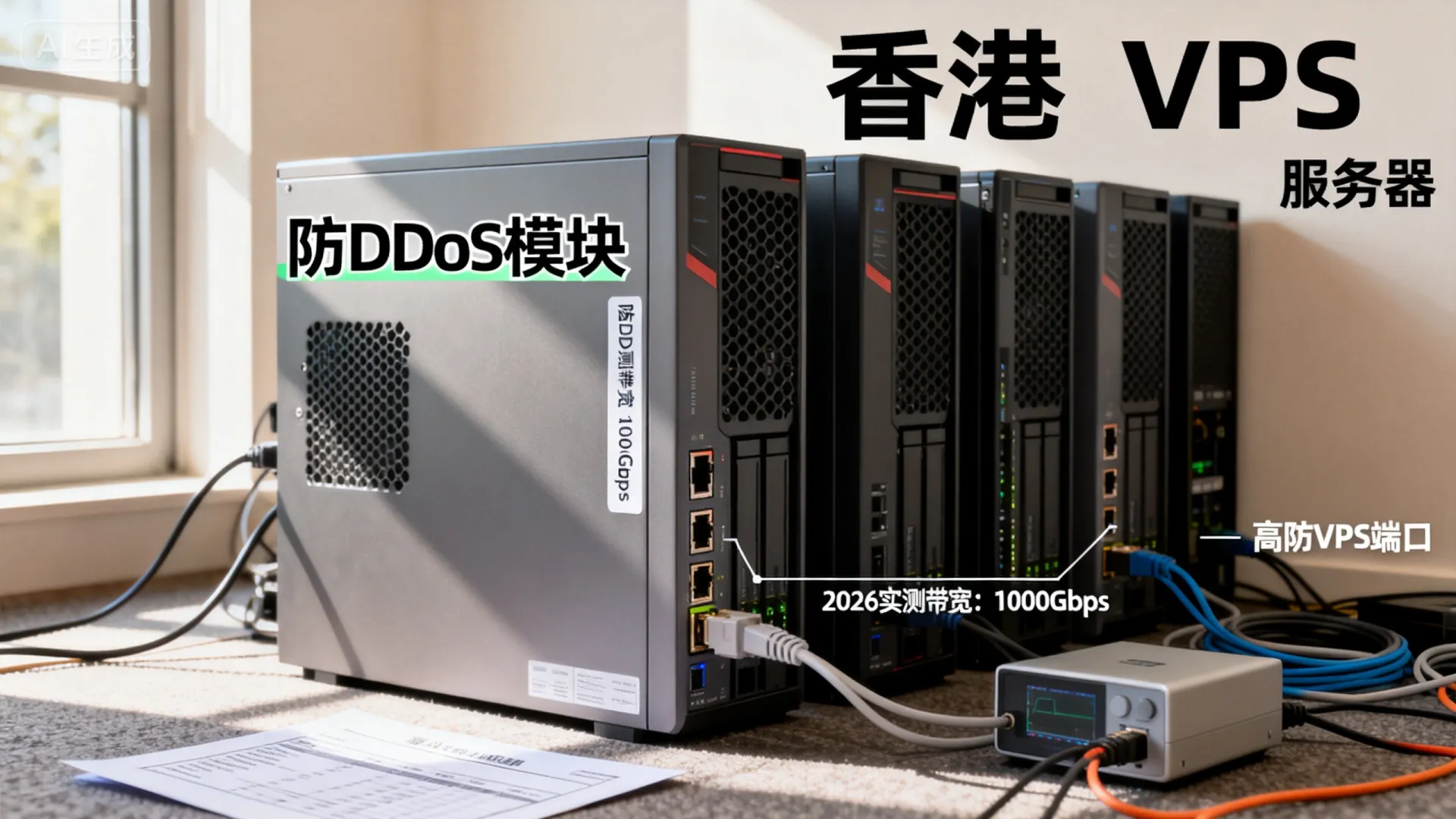 香港VPS如何防DDoS攻击?2026高防VPS推荐实测 香港VPS如何防DDoS攻击?2026高防VPS推荐实测