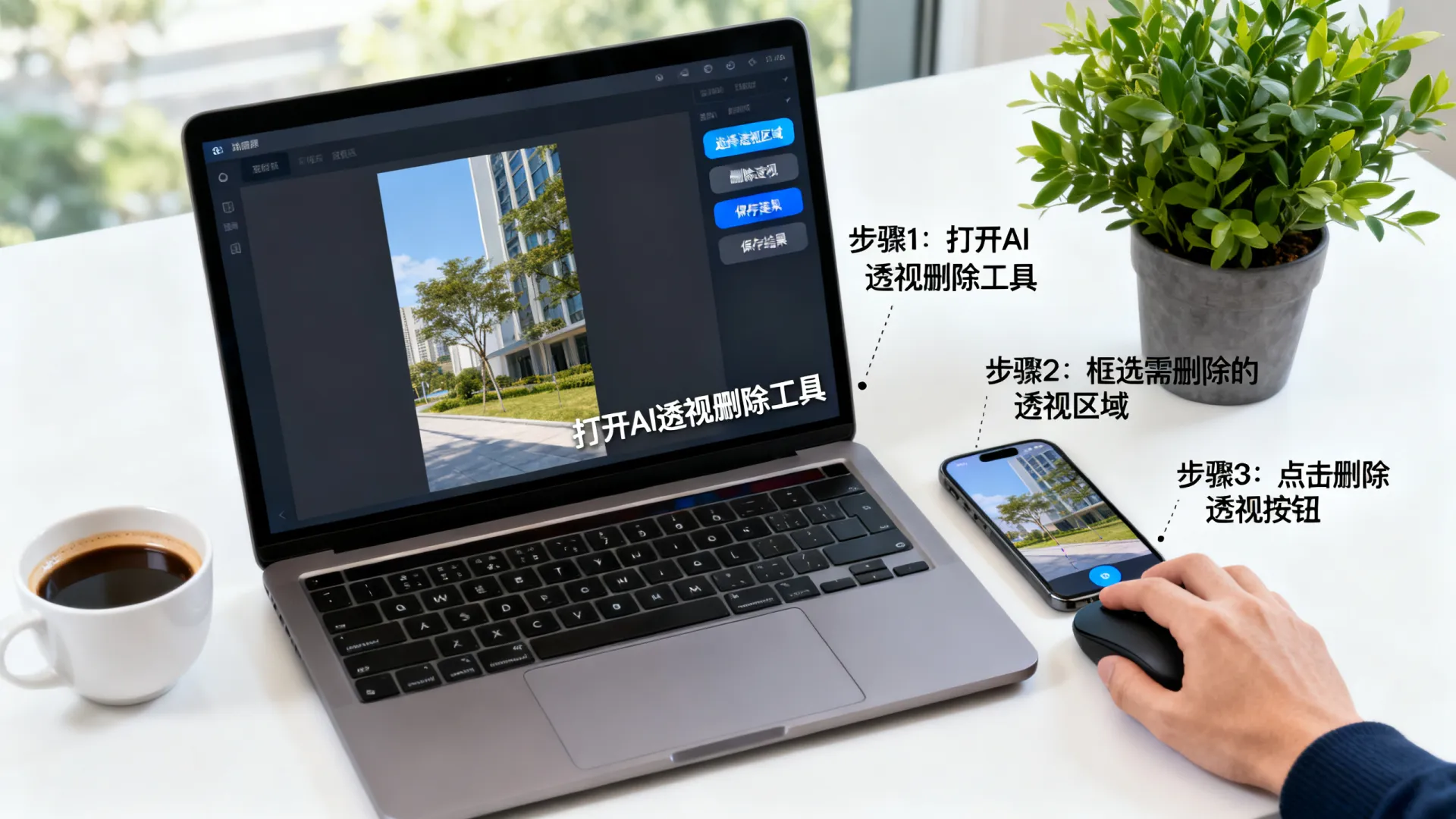 ai删除透视网络