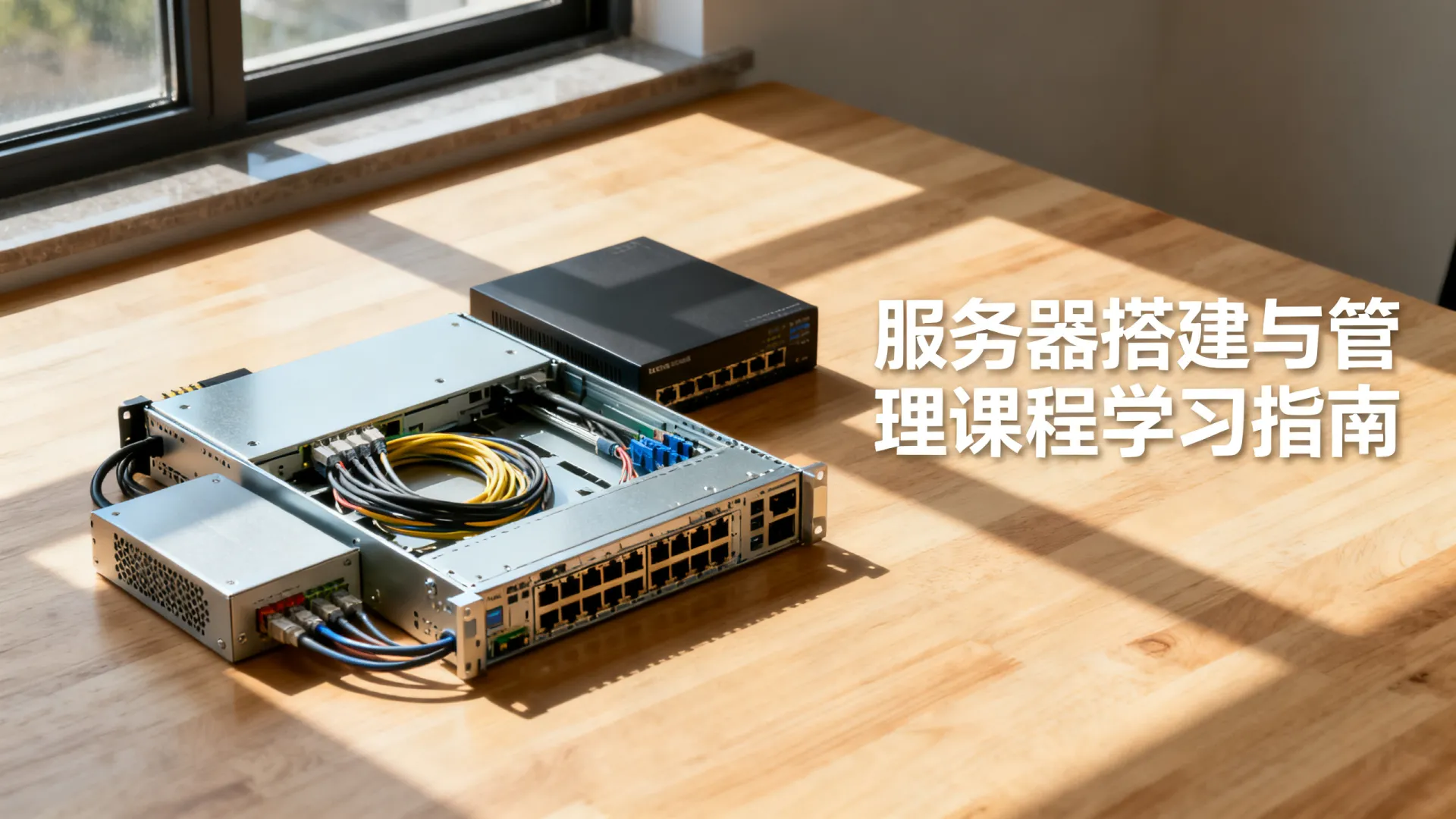 服务器搭建与管理课程 服务器搭建与管理课程