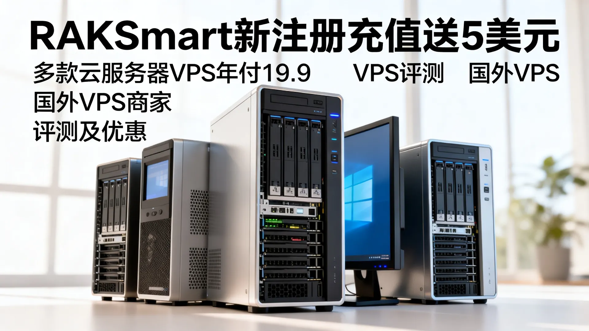 RAKSmart 新注册充值送5美元 多款云服务器VPS年付19.9 - VPS评测 - 国外VPS,国外VPS商家,评测及优惠 RAKSmart 新注册充值送5美元 多款云服务器VPS年付19.9 - VPS评测 - 国外VPS,国外VPS商家,评测及优惠