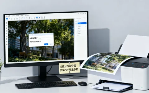 AI存储PDF印刷质量好吗,AI转PDF印刷模糊怎么解决