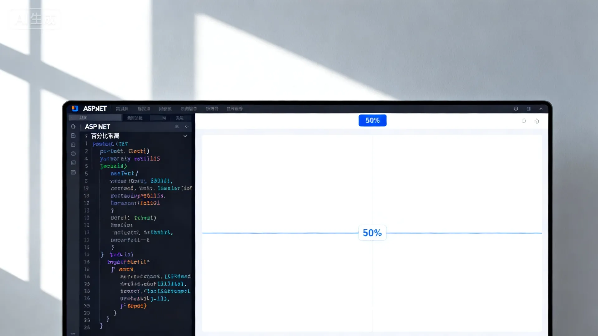 aspnet百分比 aspnet百分比