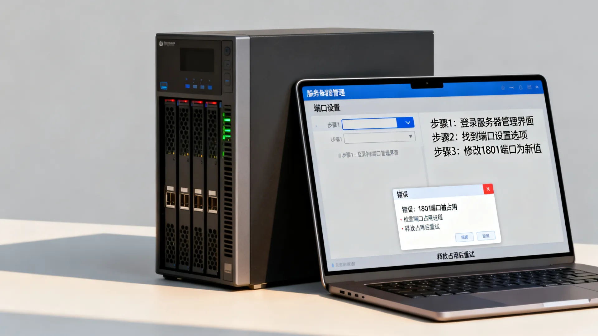 服务器更改1801端口 服务器更改1801端口