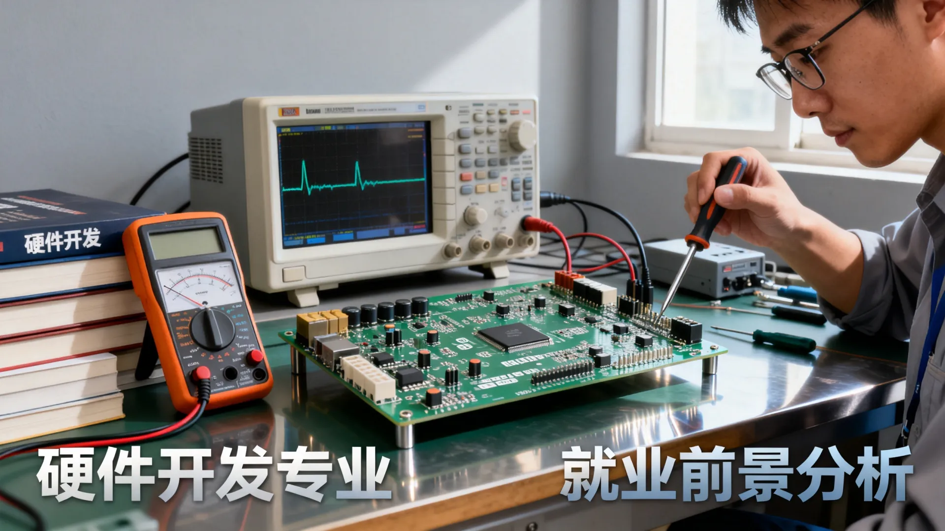 硬件开发属于什么专业？硬件工程师就业前景怎么样？