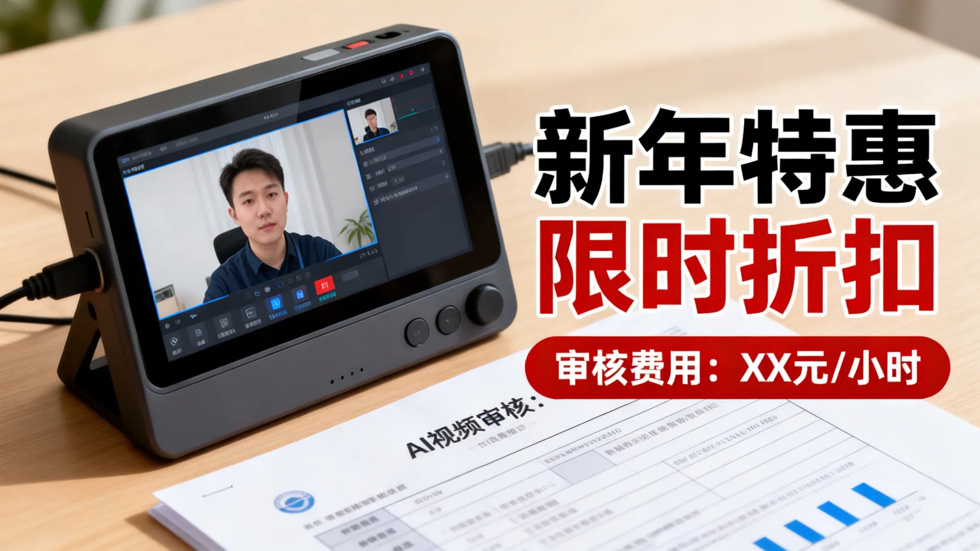 AI视频审核怎么收费?新年特惠活动限时开启! AI视频审核怎么收费